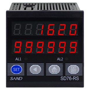 通讯485计数器计米器滚轮式wifi 4G网口连接电脑手机红外线点数器