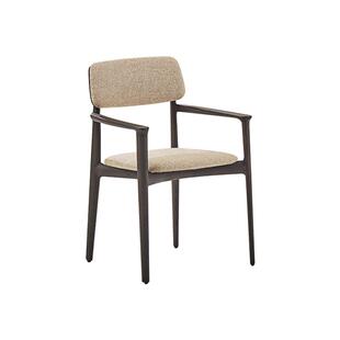 芬纳维亚传承 北欧意式现代极简实木餐椅家用单人书椅(Lumi卢米)