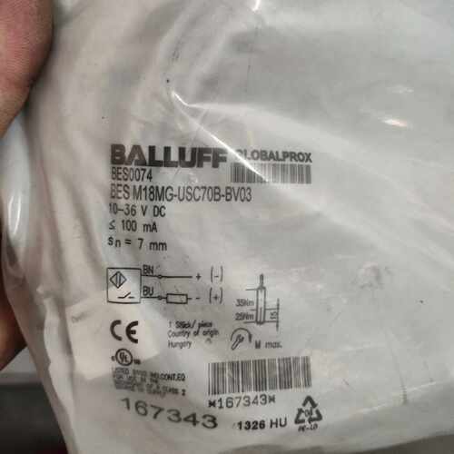 配件原装正品巴鲁夫型号BES0074 BES M18MG-USC议价