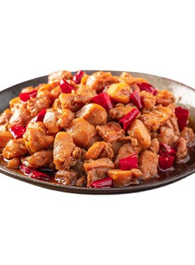 开袋即食！兔娘娘无骨冷吃兔