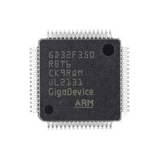原装GD32F350RBT6 LQFP-64 ARM Cortex-M4 32位微控制器-MCU芯片