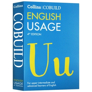 正版 柯林斯英语用法指南 新版 英文原版英英字典 Collins English Usage 进口语法学习词典工具书 英文版原版书籍