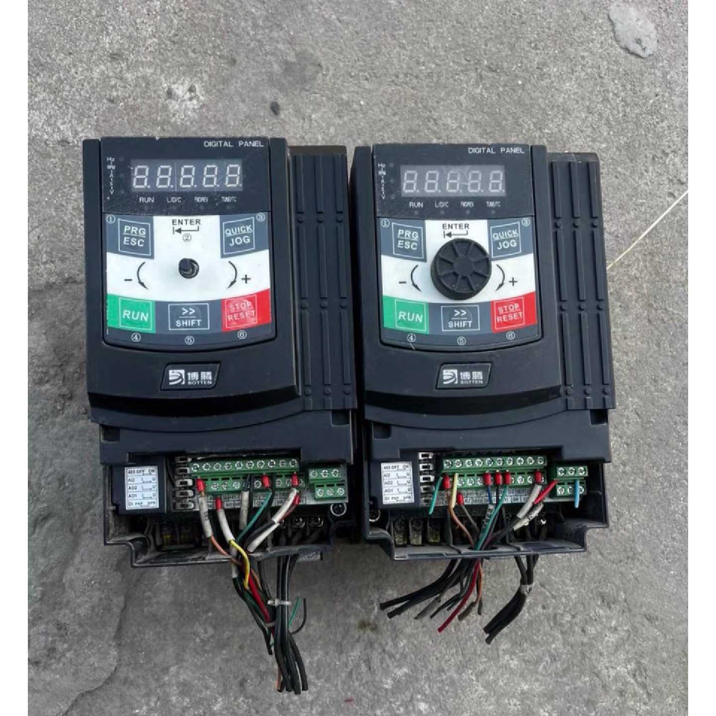 议价-博腾变频器BT500B4T1R5GB2R2PB实物图