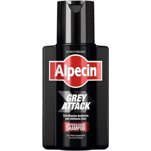 欧倍青Alpecin生物黑德国咖啡因洗发水200ml