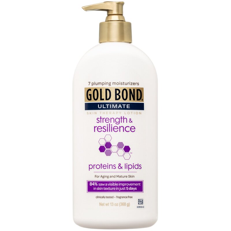 Gold Bond高博抗皱紧致身体乳女润肤VC嫩白提拉紧致复活草秋368g