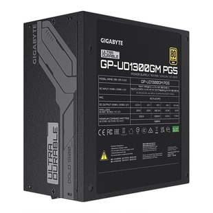 技嘉魔鹰UD750GM/850GM/1000GM/1300GM ATX3.0金牌全模组台机电源