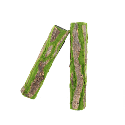 管道室内美化田园风造景仿真树皮