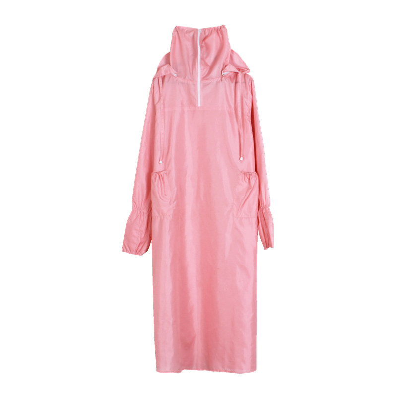 防晒衣服遮阳全身带大帽檐连体