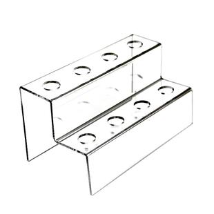 可定制冰淇淋甜筒展示架冰激凌蛋筒脆筒架亚克力加厚热奶宝蛋卷架