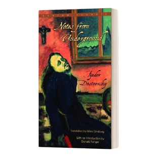 地下室手记 英文原版小说 Notes From Underground Bantam Classics 经典书 陀思妥耶夫斯基 Fyodor Dostoevsky 英文版 进口英语书