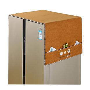 新款防滑冰箱盖布滚筒洗衣机防尘罩单双开门盖巾微波炉多功能盖巾