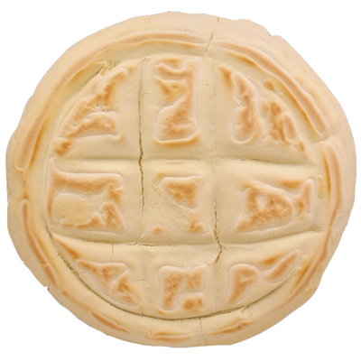 甘肃地方特色小吃锅盔大烧饼包邮