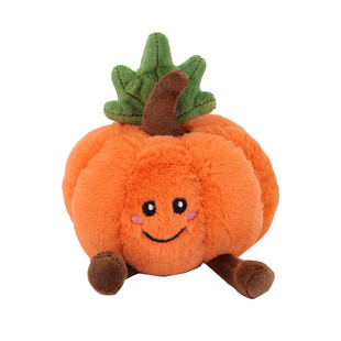 万圣节骷髅鲍勃毛绒玩具搞怪幽灵木乃伊公仔礼物安抚钥匙扣挂件