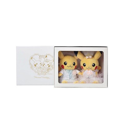 pokemon日本正版结婚皮卡丘