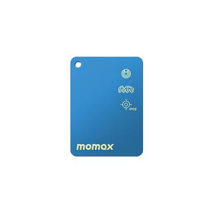 MOMAX摩米士airtag平替定位器GPS超薄卡片钥匙背包苹果全球查找