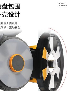 拉力器小飞轮离心机拉力器健身房工作室户外健身小器械健身训练