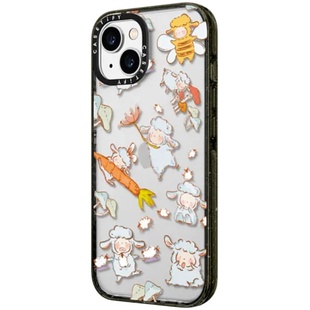 CASETiFY 咩咩羊 适用于iPhone15/14/Plus/Pro/Max手机壳