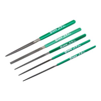 世达锉刀小型打磨工具木工三角挫刀半圆钢锉方锉扁平迷你钳工整形