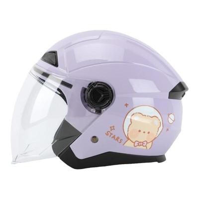 ST.WIN新颖3C认证电动摩托车头盔男女冬季保暖全盔四季通用安全帽