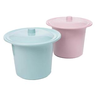 塑料卫生痰盂带盖加厚儿童坐便器老人便盆宝宝小尿桶夜壶小孩尿壶