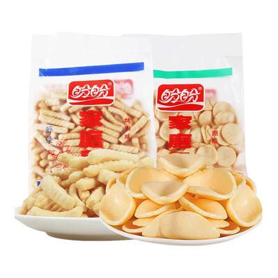 盼盼家庭号薯片虾条番茄味
