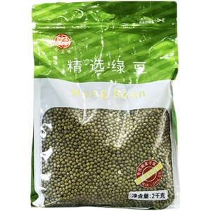 闽龙达精选2kgcostco代购绿豆