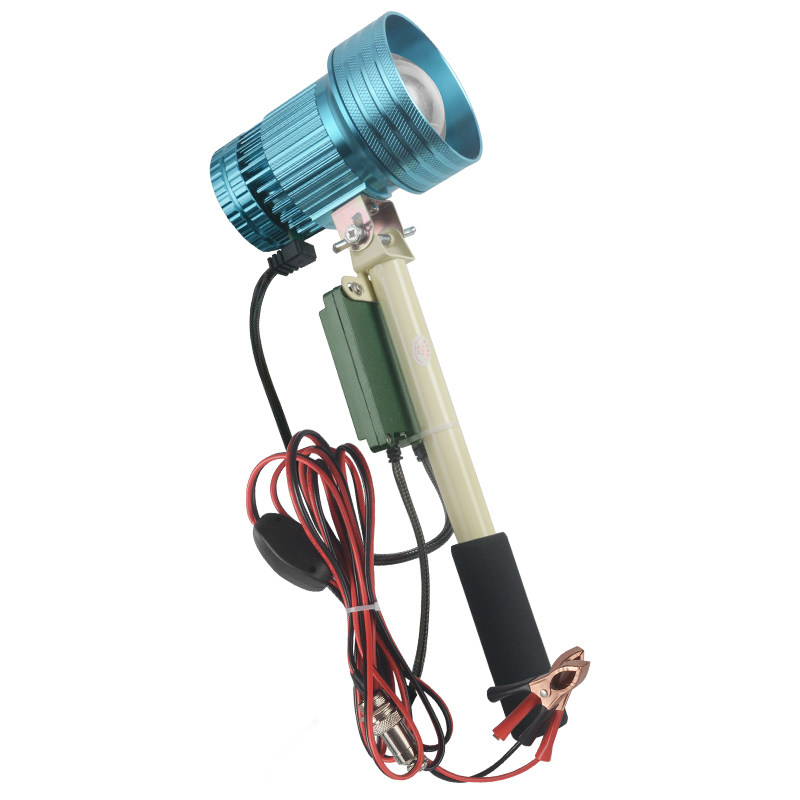 俱竞阳12V24V手持式激光炮射灯