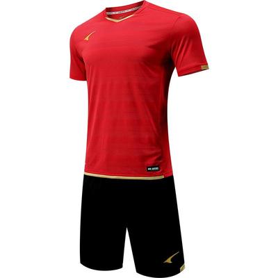 锐克足球服套装定制成人训练服