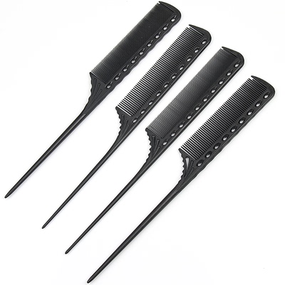 日本正品尖尾梳yspark全碳耐高热