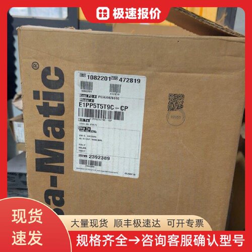 威马E1PP5T5T9C-CP气动隔膜泵 流体输送 气动驱动 Versa配套