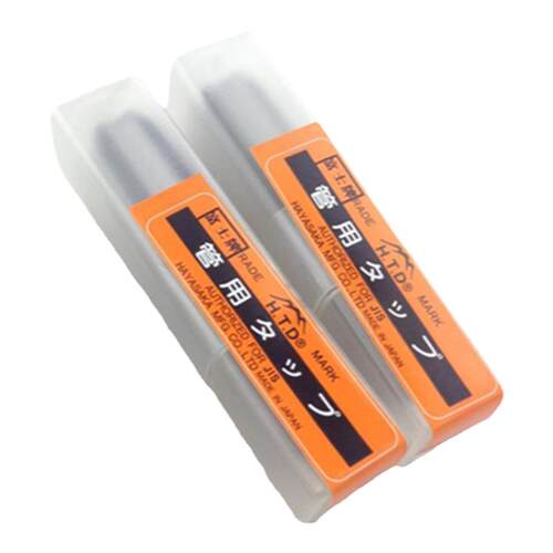 进口日本H.T.D管用美制喉牙丝攻锥度NPT1/8-27 NPS1/4-18 3/8 1/2