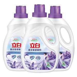 立白柔顺剂持久留香柔软防静电薰衣草香衣物洗衣护理液衣服柔软剂
