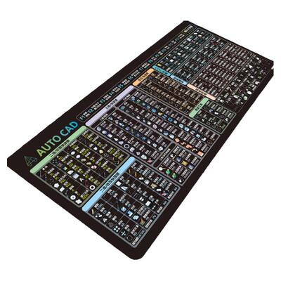 2026新款CAD快捷键鼠标垫专业版