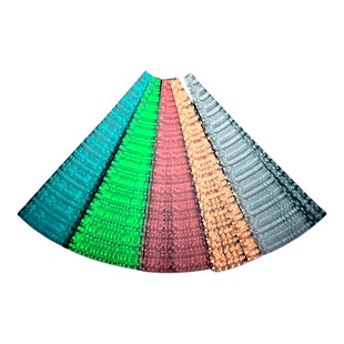 大角色新款夜光星星条折纸五角星儿童手工diy四叶草许愿星折纸材料包荧光彩色发光星星幸运星的叠纸条送教程