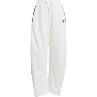 Adidas/阿迪达斯正品春秋女士透气宽松运动时尚轻盈香蕉裤JZ2331