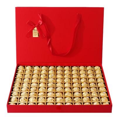 费列罗巧克力99格高级感礼盒礼物