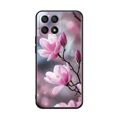 luckrider适用于华为荣耀x30i手机壳tfy-an00花卉honorx30i软胶TFY-AN00外壳x三十i防摔h0n0rx30i女神x30挂绳
