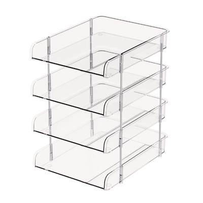 桌面书本收纳置物架多层多功能