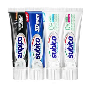 【自营】o-zone欧志姆韩国进口清新薄荷牙膏100g去渍净白牙膏护理