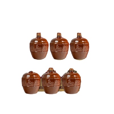 会稽山花雕酒坛装五年陈酿加饭酒