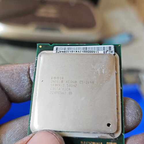 至强E5-2640 2.5GHZ 服务器CPU 电脑硬件 处理器配件
