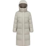 波司登冬女长款可脱卸帽抗皱防风保暖舒适生活休闲厚羽绒服