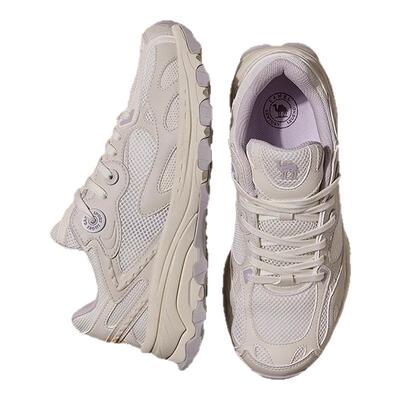 骆驼漫游复古休闲增高运动鞋