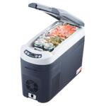 英得尔车载冰箱H18升制冷压缩机汽车家两用露营迷你小型冷冻藏12V