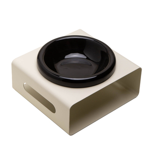 Petdebby猫碗AE碗狗食盆猫咪水碗大口径宠物喂食盆高脚碗架防打翻