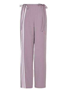 阿迪达斯三叶草女款宽松运动裤