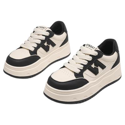 星期六厚底小白鞋女冬季加绒棉鞋