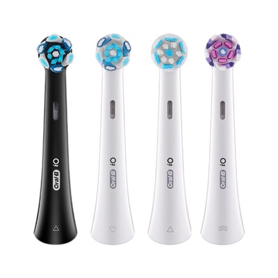 欧乐比B博朗ora软毛原装iO牙刷头io3io5io7io8i9替换3758a3768/70