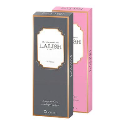 日本直邮lalish爱谢领丽秀日抛彩色美瞳隐形眼镜大小直径10正品