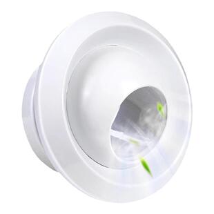 中央空调球形喷射风口ABS射流直流出风调节阀机场车站远程排风口